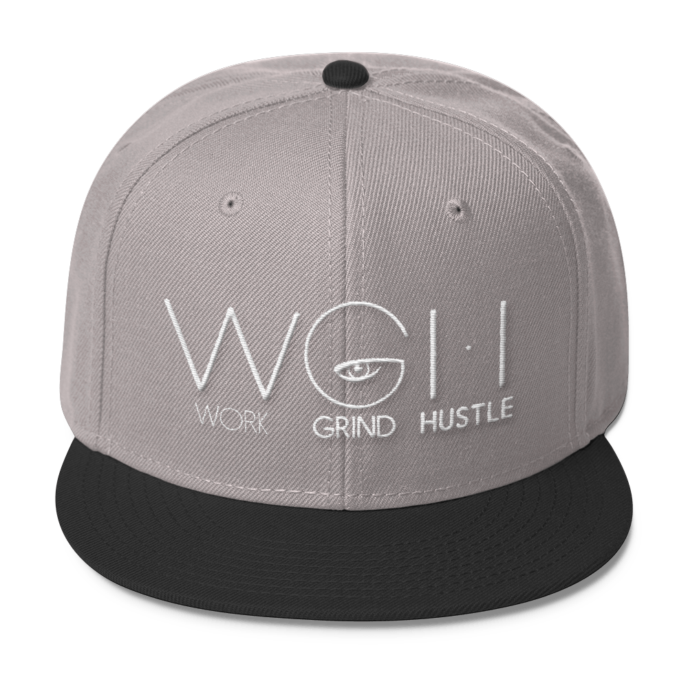 Download WGH Wool Blend Snapback - WGH | Work. Grind. Hustle.