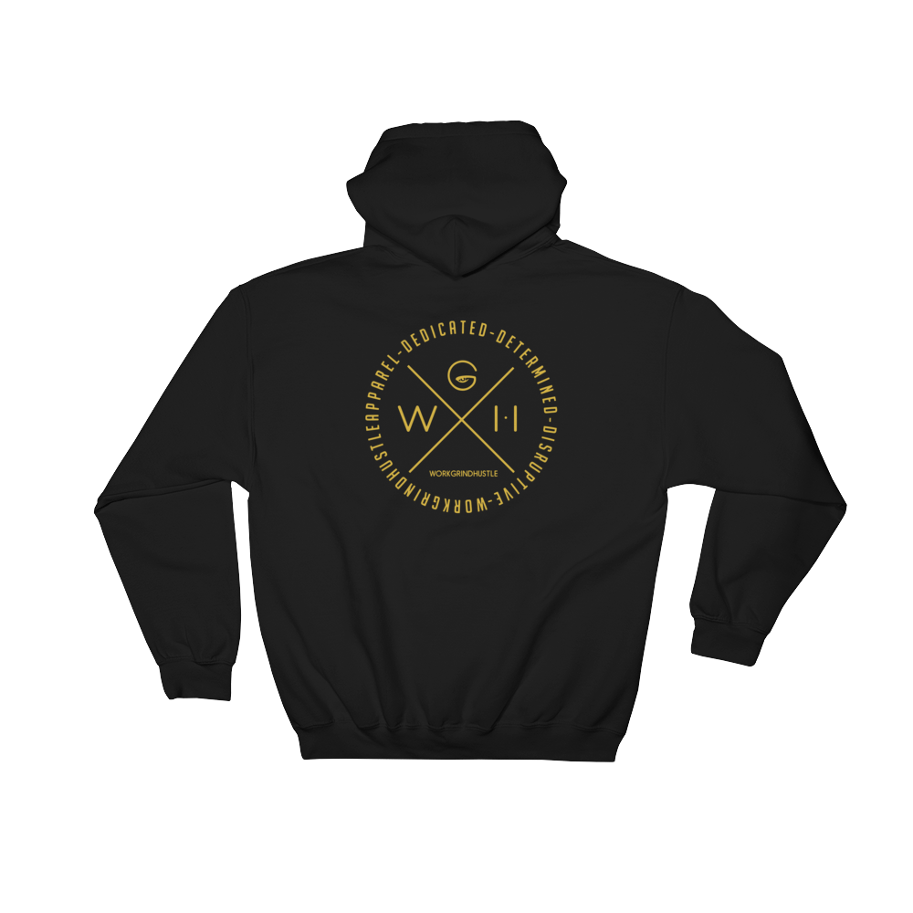 Download Only Alphabet Hoodie - WGH | Work. Grind. Hustle.