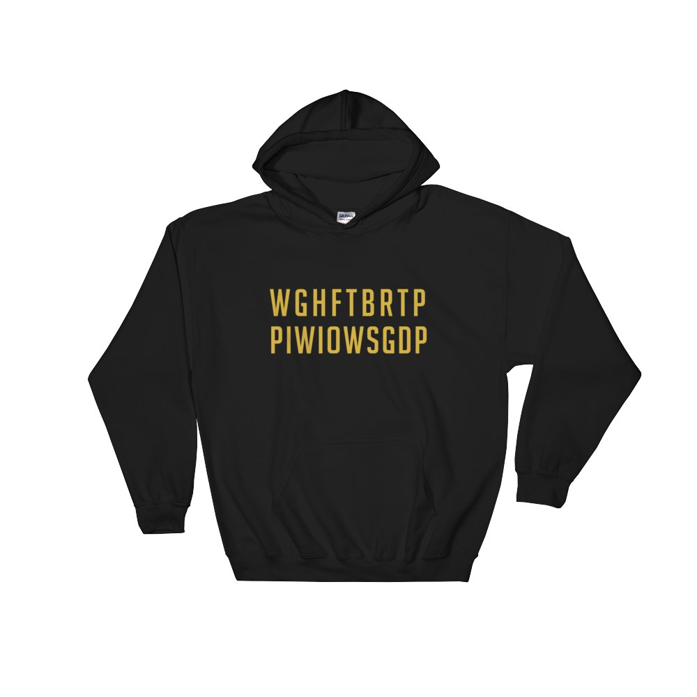 Download Only Alphabet Hoodie - WGH | Work. Grind. Hustle.