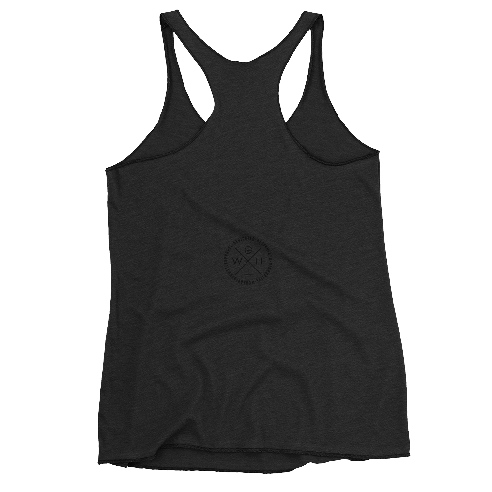 Mama  Triblend Racerback Tank - Image 21