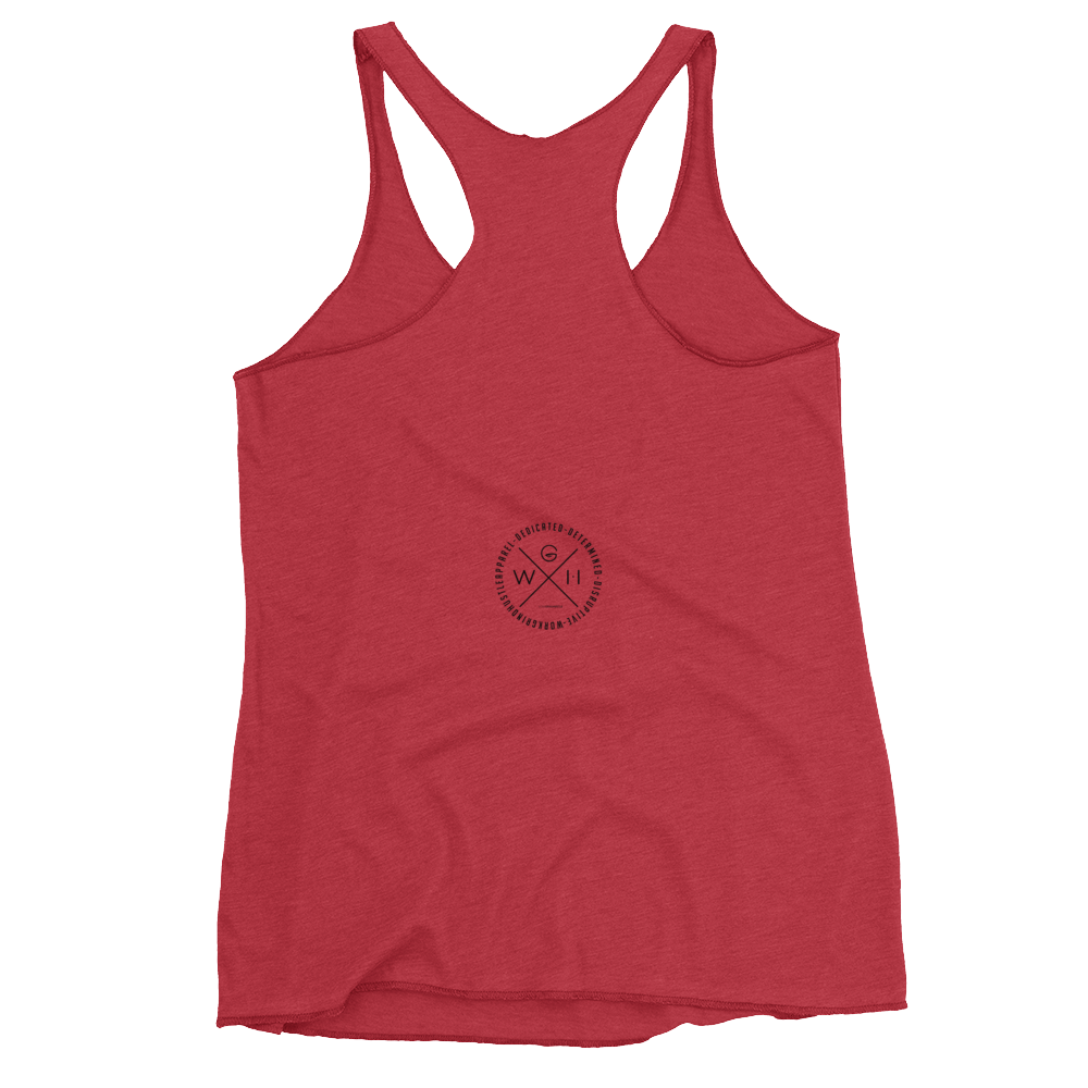 Mama  Triblend Racerback Tank - Image 13
