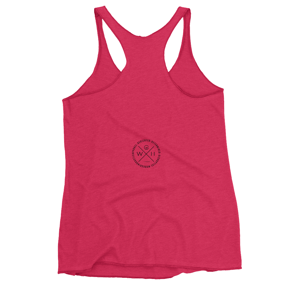 Mama  Triblend Racerback Tank - Image 11