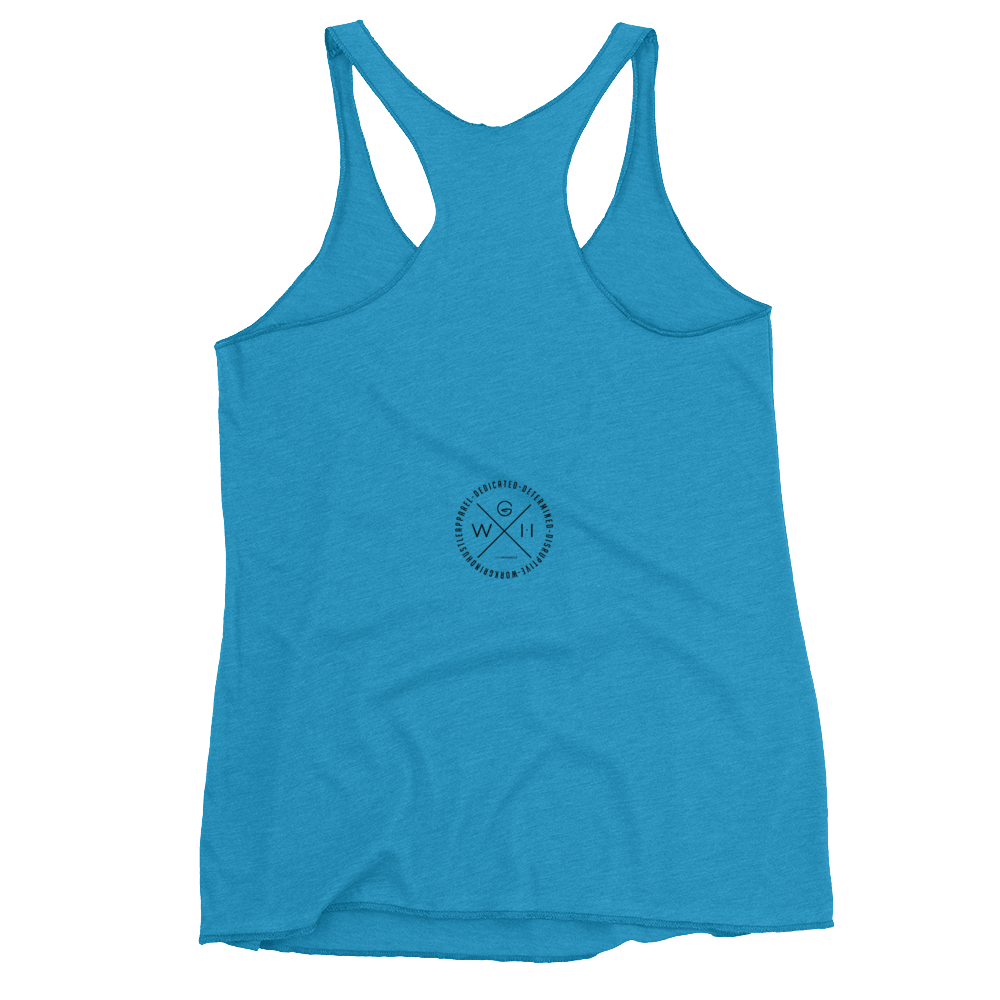 Mama  Triblend Racerback Tank - Image 10