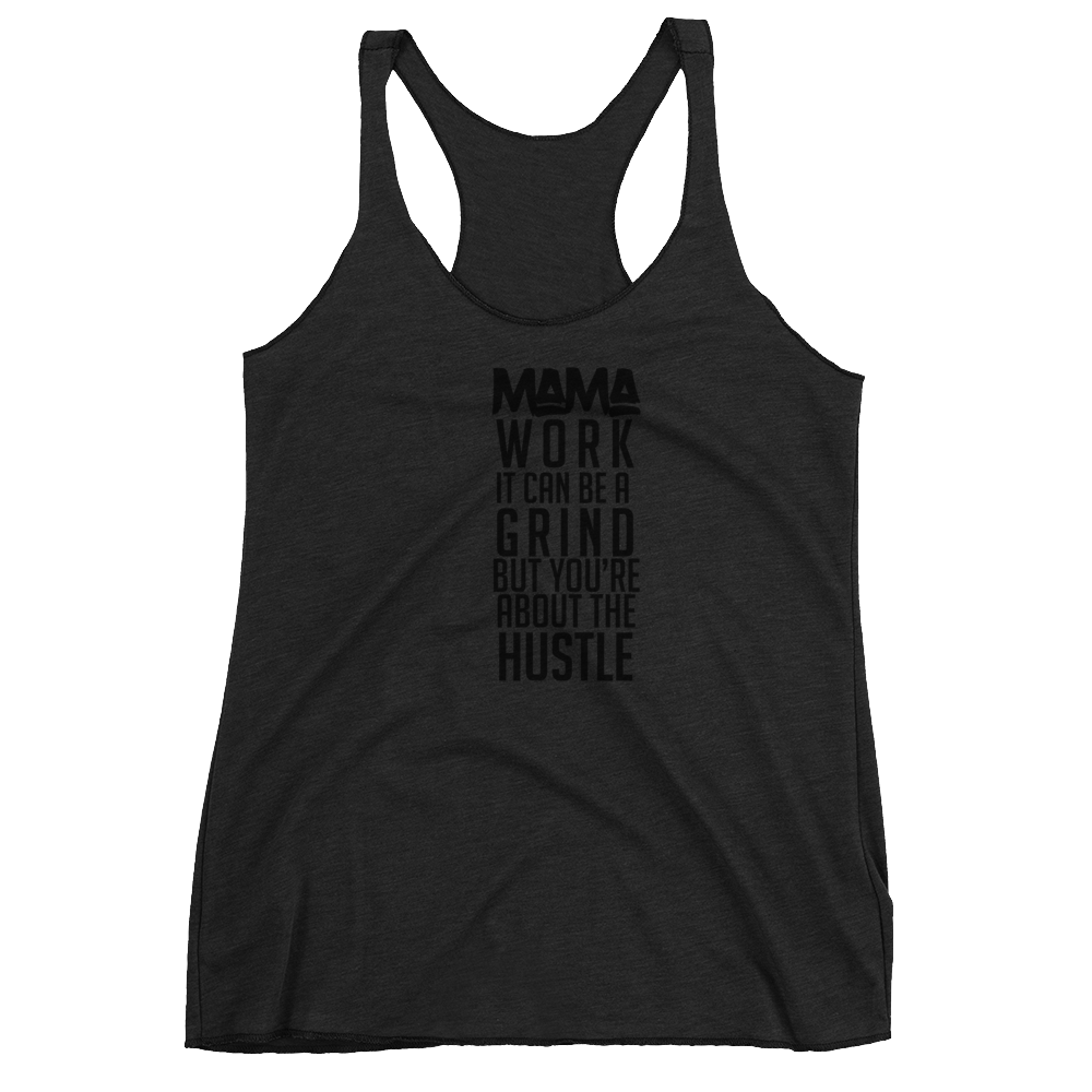 Mama  Triblend Racerback Tank - Image 19