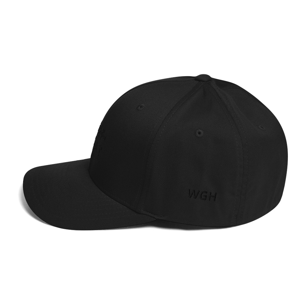 GDOAT Structured Twill Hat - WGH | Work. Grind. Hustle.