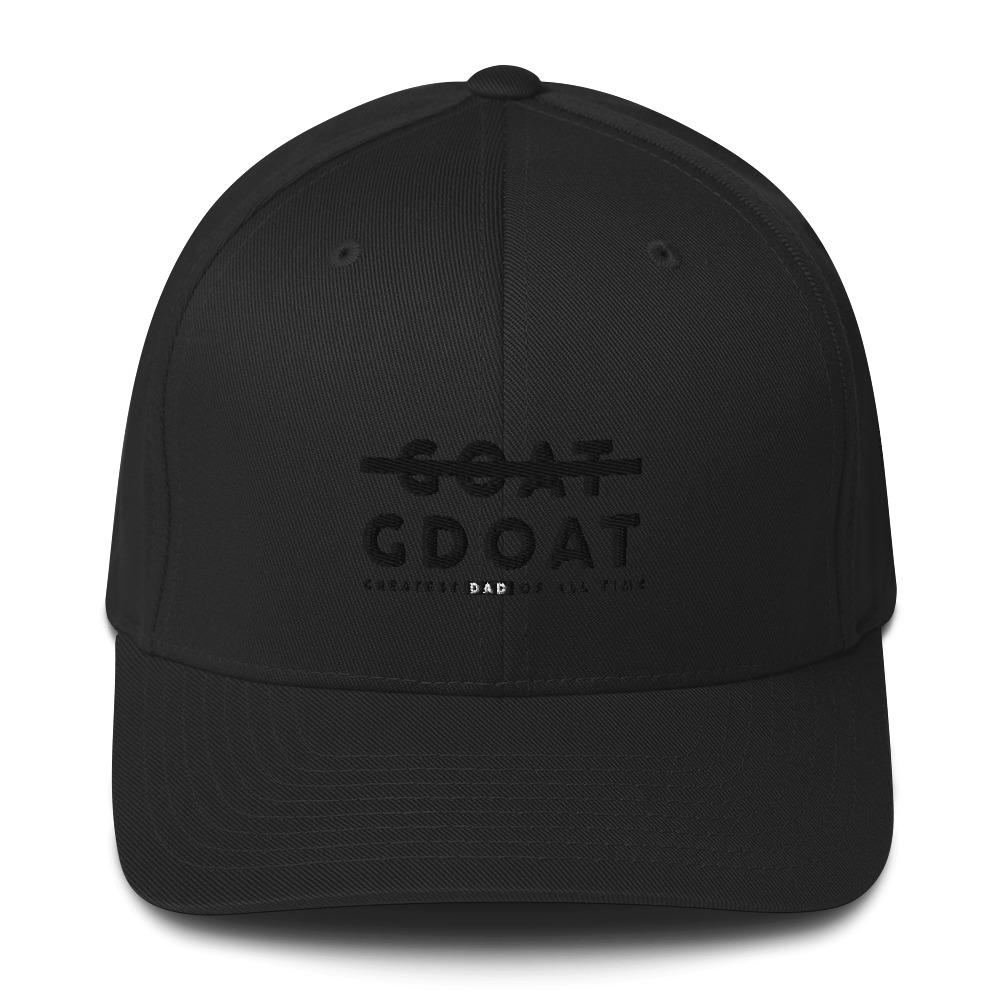 GDOAT Structured Twill Hat - WGH | Work. Grind. Hustle.