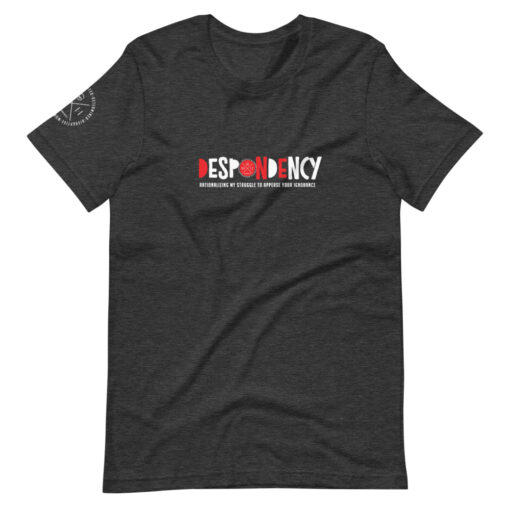 Despondency Mental Health Awareness Unisex T-shirt - Image 3