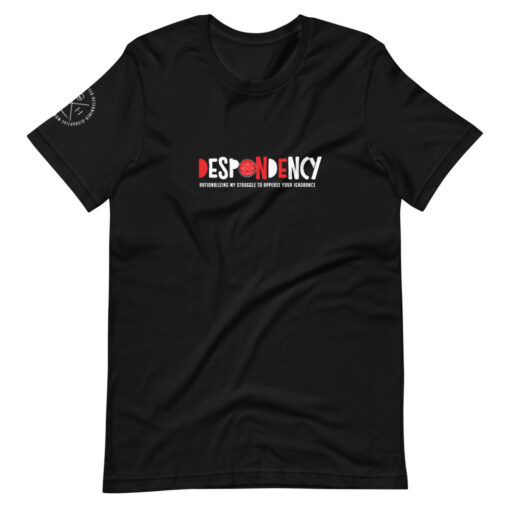 Despondency Mental Health Awareness Unisex T-shirt