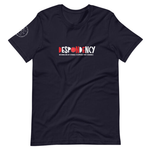 Despondency Mental Health Awareness Unisex T-shirt - Image 2